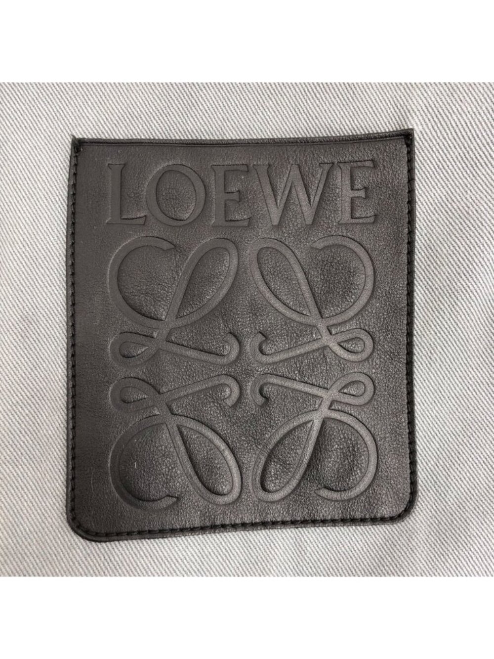 Loewe Color-Block Cotton Jacket - Picture 8 of 9